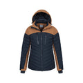 Tan - Pack Shot - Mountain Warehouse Mens Vulcan Padded Ski Jacket