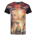 Multicolored - Front - Star Wars Mens Phantom Menace Sublimation T-Shirt