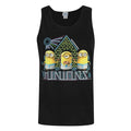 Black - Front - Minions Mens Egyptian Vest