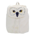White - Front - Danielle Nicole Harry Potter Hedwig Fluffy Knapsack