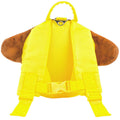 Brown - Close up - Hey Duggee Childrens-Kids Happy Dog 3D Knapsack