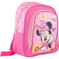 Pink - Side - Disney Girls Minnie Mouse Knapsack