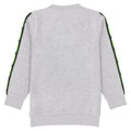 Gray - Side - Minecraft Childrens-Kids Sequin Flip Sweatshirt
