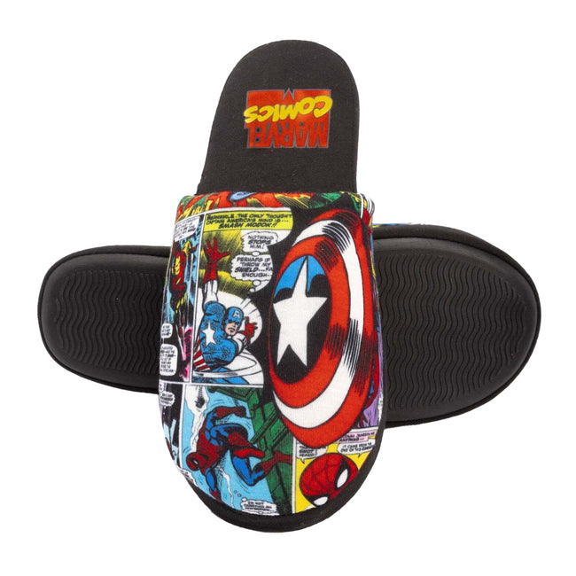 Multicolored - Lifestyle - Marvel Avengers Mens Slippers
