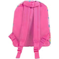 Pink-Blue - Back - Peppa Pig Girls Knapsack Set
