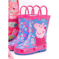 Pink-Blue - Lifestyle - Peppa Pig Girls Knapsack Set