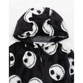Black-White - Lifestyle - Nightmare Before Christmas Womens-Ladies Bathrobe