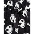 Black-White - Pack Shot - Nightmare Before Christmas Womens-Ladies Bathrobe