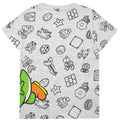 Gray - Back - Super Mario Boys Mario Yoshi T-Shirt