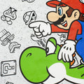 Gray - Side - Super Mario Boys Mario Yoshi T-Shirt