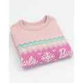 Pastel Pink - Lifestyle - Barbie Girls Fair Isle Sweater