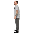 Light Grey-Dark Grey - Side - Minions Mens Pajama Set