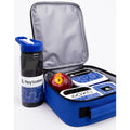 Blue-Black-White - Pack Shot - Playstation Lunch Bag and Bottle