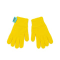 Yellow - Side - SpongeBob SquarePants Childrens-Kids Knitted Hat And Gloves Set