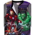 Multicolored - Back - Marvel Avengers Childrens-Kids Sleeper