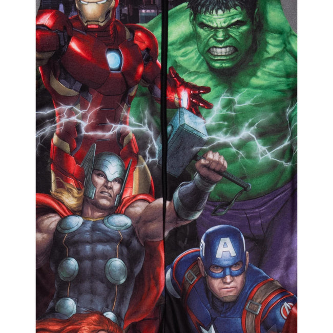 Multicolored - Side - Marvel Avengers Childrens-Kids Sleeper