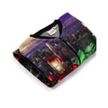 Multicolored - Close up - Marvel Avengers Childrens-Kids Sleeper