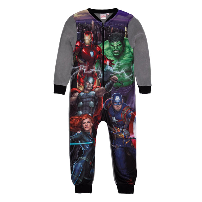 Multicolored - Front - Marvel Avengers Childrens-Kids Sleeper