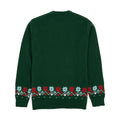 Green-Red - Back - Scooby Doo Mens Knitted Christmas Sweater