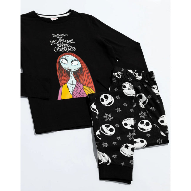 Black-White - Lifestyle - Nightmare Before Christmas Mens Pajama Set