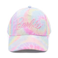 Pink - Side - Barbie Childrens-Kids Tie Dye Cap