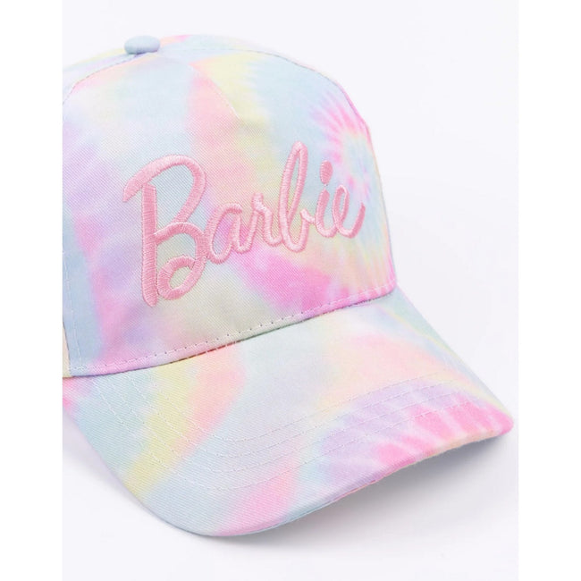 Pink - Lifestyle - Barbie Childrens-Kids Tie Dye Cap