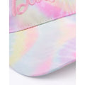 Pink - Close up - Barbie Childrens-Kids Tie Dye Cap