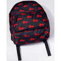 Black-Red - Lifestyle - David Bowie Logo Knapsack