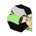 Green-White-Black - Back - Mr Bean Childrens-Kids Sleeper