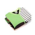Green-White-Black - Side - Mr Bean Childrens-Kids Sleeper