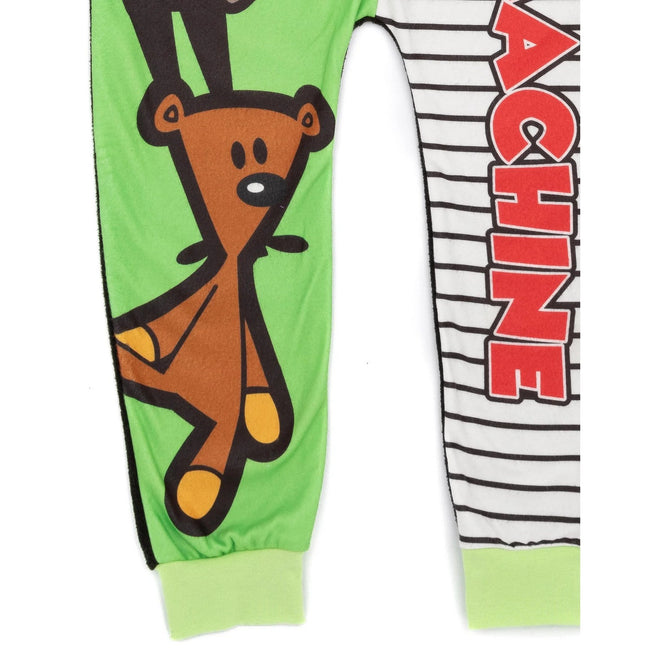 Green-White-Black - Lifestyle - Mr Bean Childrens-Kids Sleeper