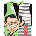 Green-White-Black - Pack Shot - Mr Bean Childrens-Kids Sleeper