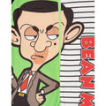 Green-White-Black - Close up - Mr Bean Childrens-Kids Sleeper