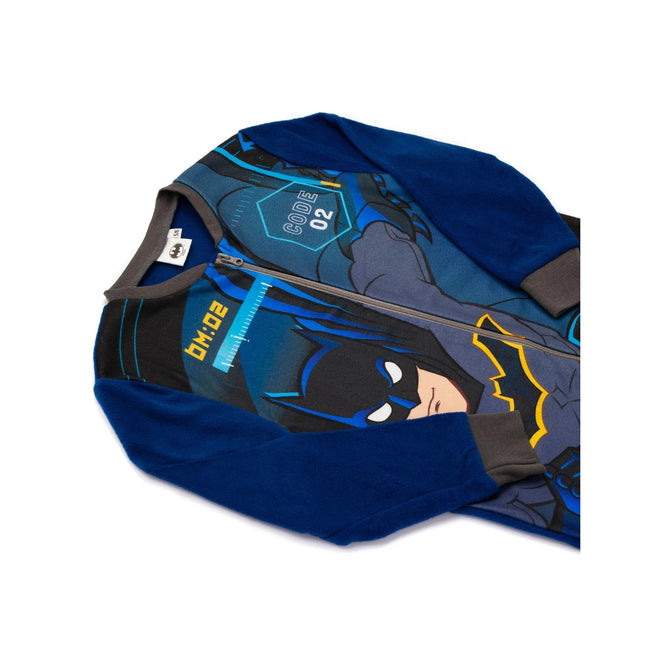 Black-Blue - Back - Batman Childrens-Kids Sleeper