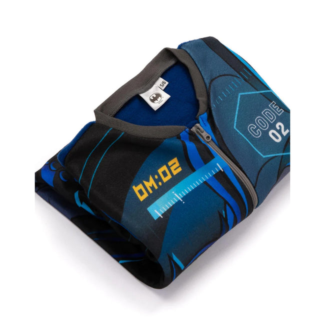 Black-Blue - Side - Batman Childrens-Kids Sleeper