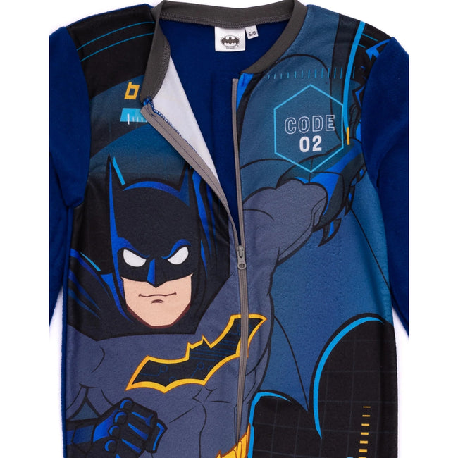 Black-Blue - Pack Shot - Batman Childrens-Kids Sleeper