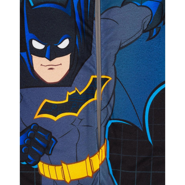 Black-Blue - Close up - Batman Childrens-Kids Sleeper
