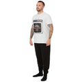 Gray-Black - Close up - WandaVision Mens TV Pajama Set