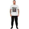 Gray-Black - Front - WandaVision Mens TV Pajama Set