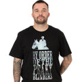 Black - Side - Peaky Blinders Mens By Order Long Pyjama Set