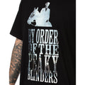 Black - Pack Shot - Peaky Blinders Mens By Order Long Pyjama Set