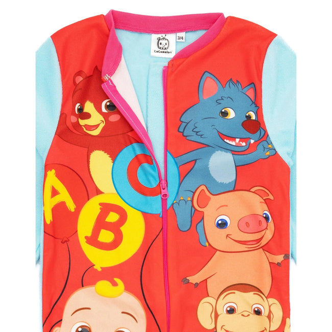 Orange-Blue - Lifestyle - Cocomelon Childrens-Kids ABC Sleeper
