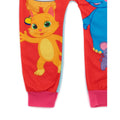 Orange-Blue - Pack Shot - Cocomelon Childrens-Kids ABC Sleeper