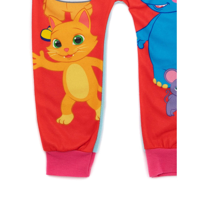 Orange-Blue - Pack Shot - Cocomelon Childrens-Kids ABC Sleeper