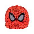 Red-Black - Lifestyle - Spider-Man Boys Superhero Snapback Cap