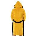 Yellow - Back - Star Trek Mens Logo Bathrobe