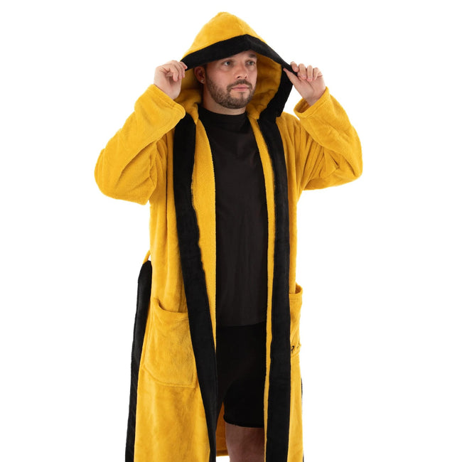 Yellow - Lifestyle - Star Trek Mens Logo Bathrobe