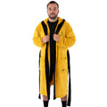 Yellow - Pack Shot - Star Trek Mens Logo Bathrobe