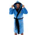 Blue - Pack Shot - Star Trek Mens Logo Bathrobe