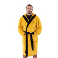Yellow - Front - Star Trek Mens Logo Bathrobe